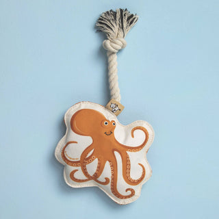Rope Dog Toy | Octopus Speckle and Spot by Ore’ Originals
