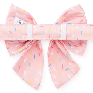 Sprinkles Birthday Lady Dog Bow The Foggy Dog