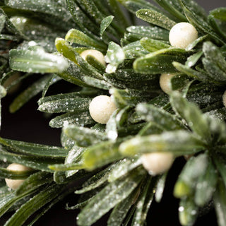 6.5" Mistletoe Ring Sullivans Home Decor