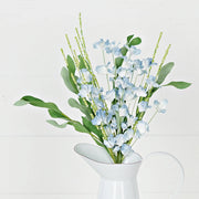 Bush Blue Cream Mountain Flowers Impressive Enterprises, Inc.