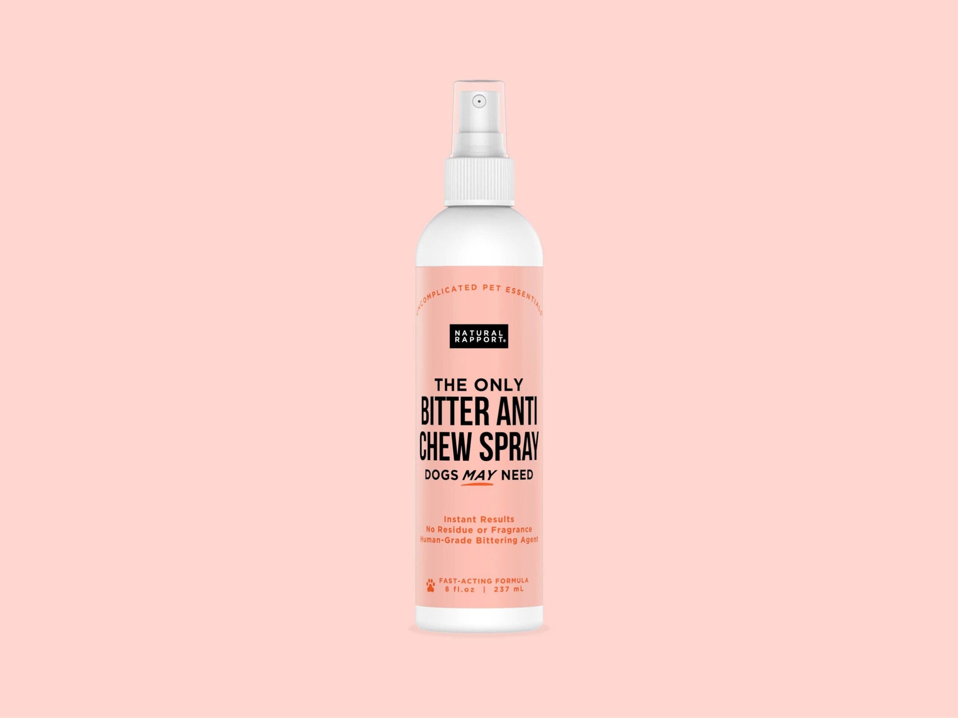 The Only Bitter Anti Chew Spray Dogs May Need Natural Rapport 8 ounce