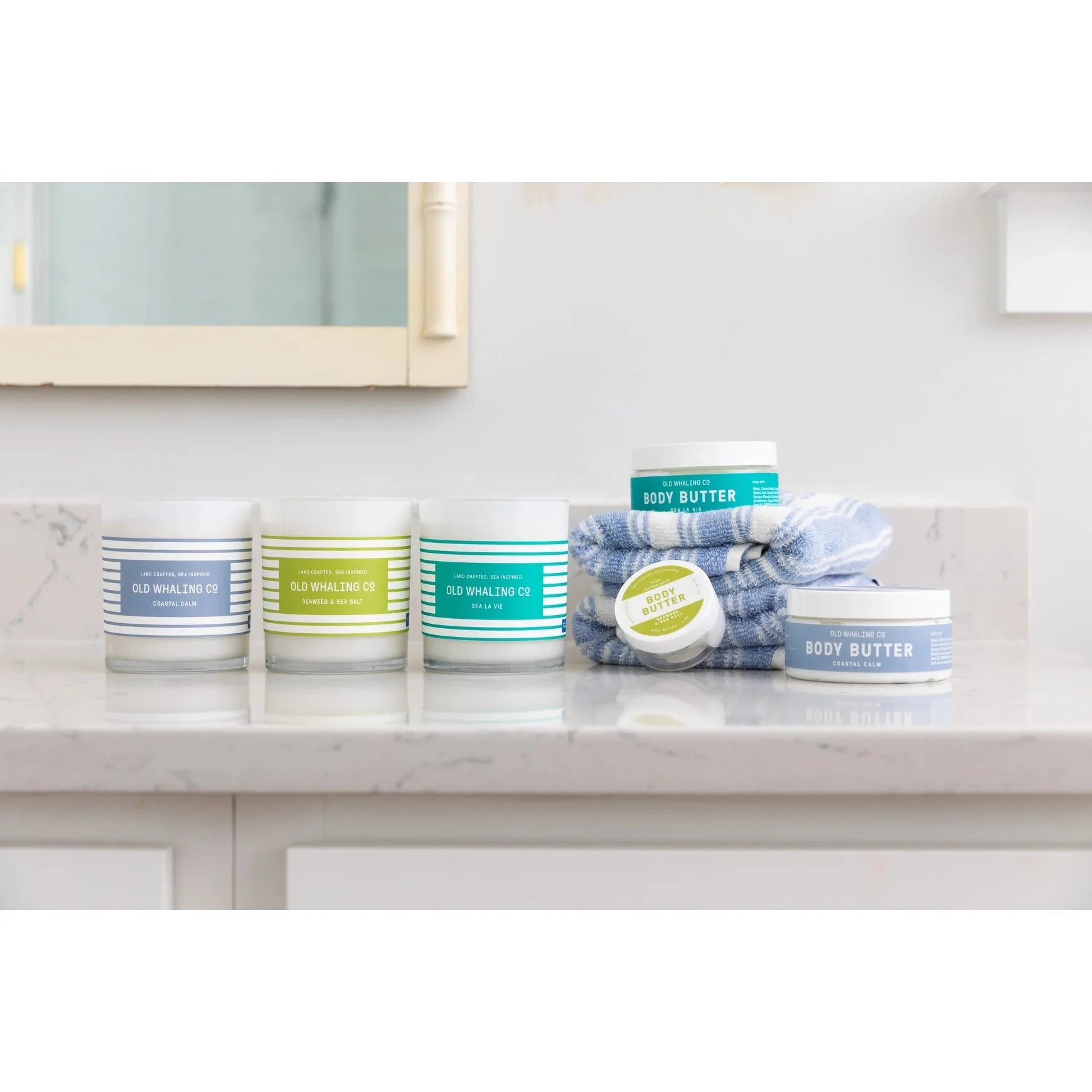 Coastal Calm Body Butter (8oz)  Old Whaling Company   