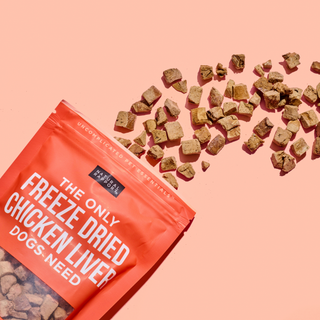 The Only Freeze Dried Chicken Liver Dogs Need Natural Rapport