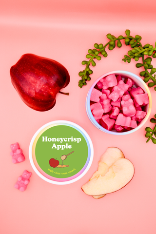 Honeycrisp Apple Wax Melts- Eco Tin (4 oz) Happy Wax