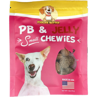 Baked Dog Treat Soft Chewy Collection 1.5oz: Pumpkin Poochie Butter