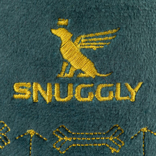 Snuggly Cup - Green Stocking Stuffers Christmas Dog Toy  Haute Diggity Dog