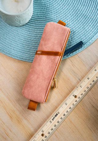 Dusty Pink Notebook Pouch Denik