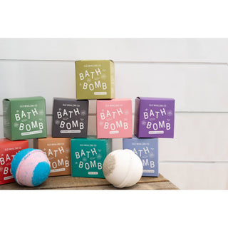 Spearmint & Eucalyptus Bath Bomb Old Whaling Company