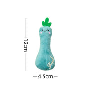 Moo - 5 pcs Vegetable Cat Toy Set Cheerhunting