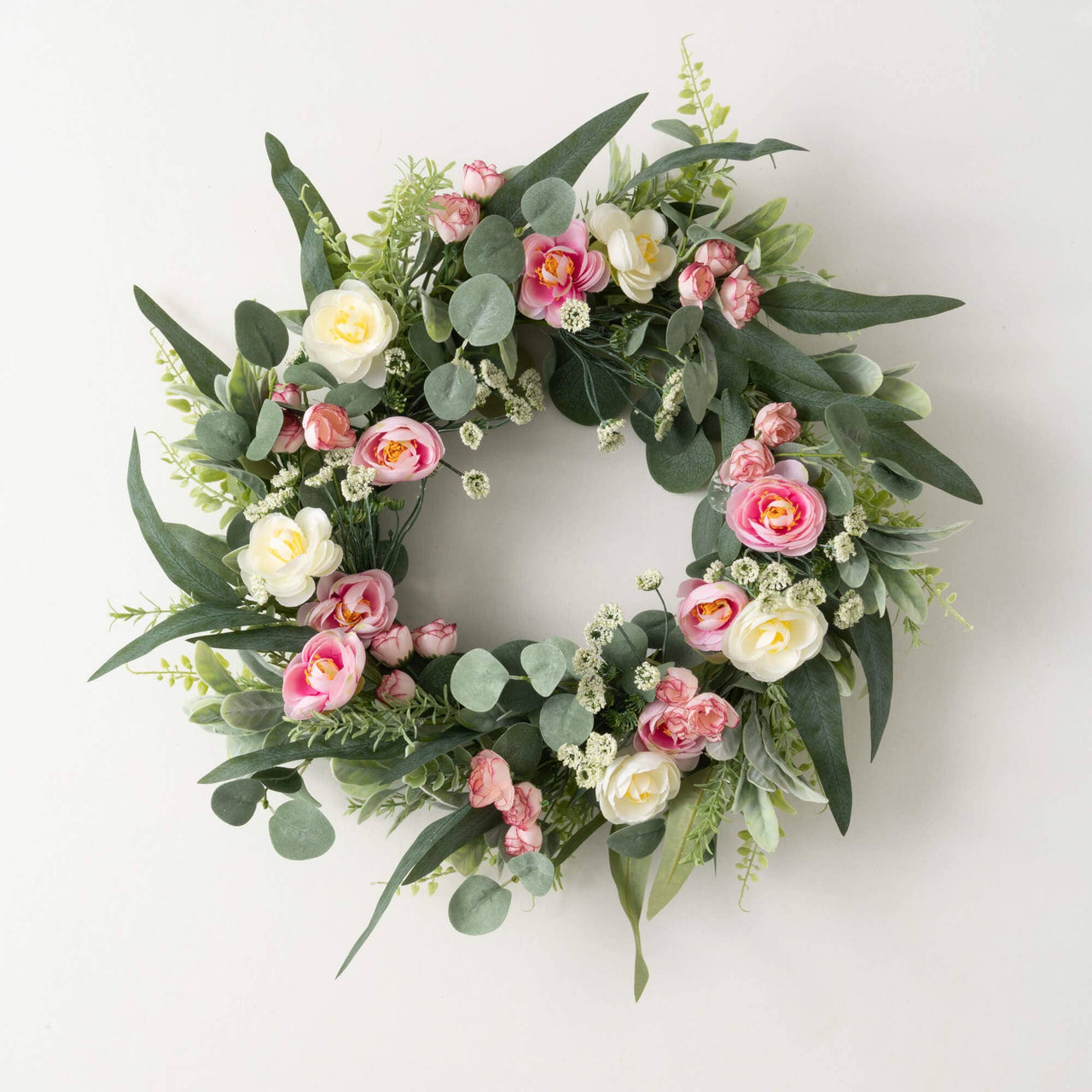 Ranunculus Mini Blossom Wreath Sullivans