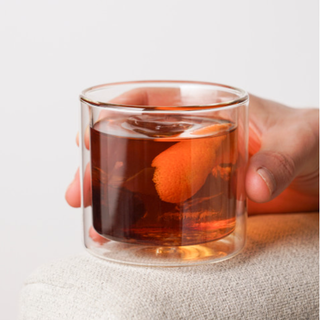 Glass Double-Walled Insulated Whiskey Glasses - Set of 2 TRUE