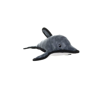 Tuffy Ocean Dolphin, Durable, Tough, Squeaky Dog Toy Tuffy Dog Toys - VIP Products