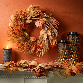 Pine Berry Wreath Sullivans Home Decor