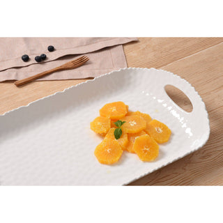 Rectangular Tray with Handles  Pampa Bay   