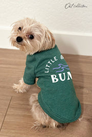 LITTLE BEACH BUM Pet Graphic Sweatshirt. OAT COLLECTIVE