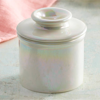 Retro Glossy Opal Butter Bell crock  The Original Butter Bell crock   
