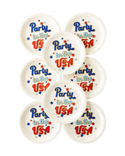 Party in the USA Plate  My Mind’s Eye   