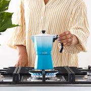 Italian Moka Pot Espresso Maker With Heat Resistant Handles  JoyJolt   