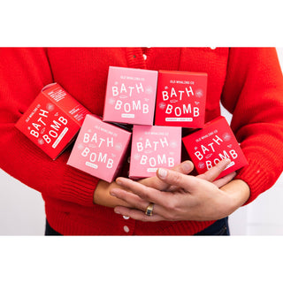 Magnolia Bath Bomb Old Whaling Company