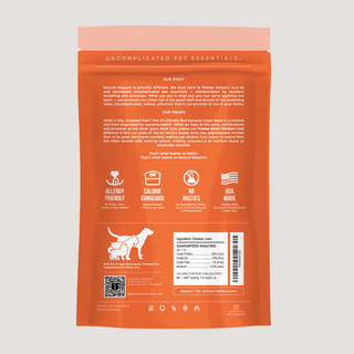 The Only Freeze Dried Chicken Liver Dogs Need Natural Rapport