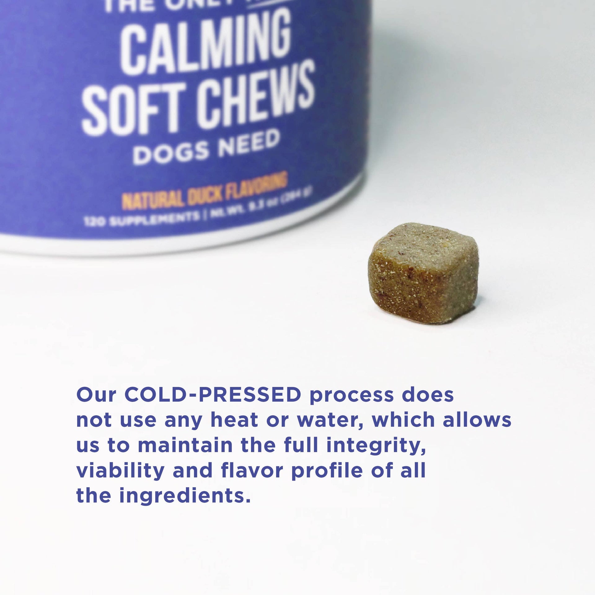 The Only Hemp Calming Soft Chews Dogs Need Natural Rapport