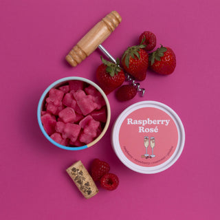 Raspberry Rosé Wax Melts (4 oz) Happy Wax