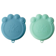 Can Cover Set Speckle and Spot by Ore’ Originals Blue & Light Blue