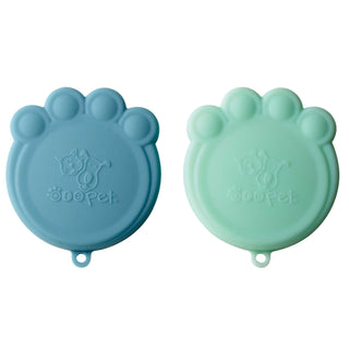 Can Cover Set Speckle and Spot by Ore’ Originals Blue & Light Blue