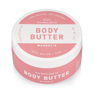 Magnolia Body Butter (8oz) Old Whaling Company