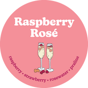 Raspberry Rosé Wax Melts (4 oz) Happy Wax
