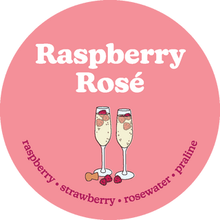 Raspberry Rosé Wax Melts (4 oz) Happy Wax