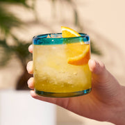 Segunda Vida Primavera Recycled Glass Tumblers - Set of 2 Twine