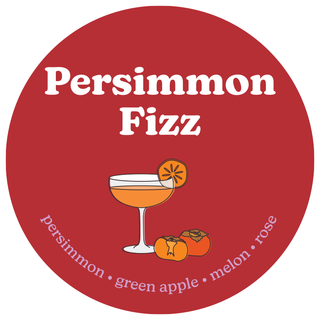 Persimmon Fizz Wax Melts- Eco Tin (4 oz) Happy Wax