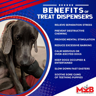 Halloween Skull Treat Dispensing Rubber Toy Dapper SodaPup Dog Toys