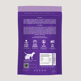 The Only Dehydrated Chicken Jerky Dogs Need Natural Rapport