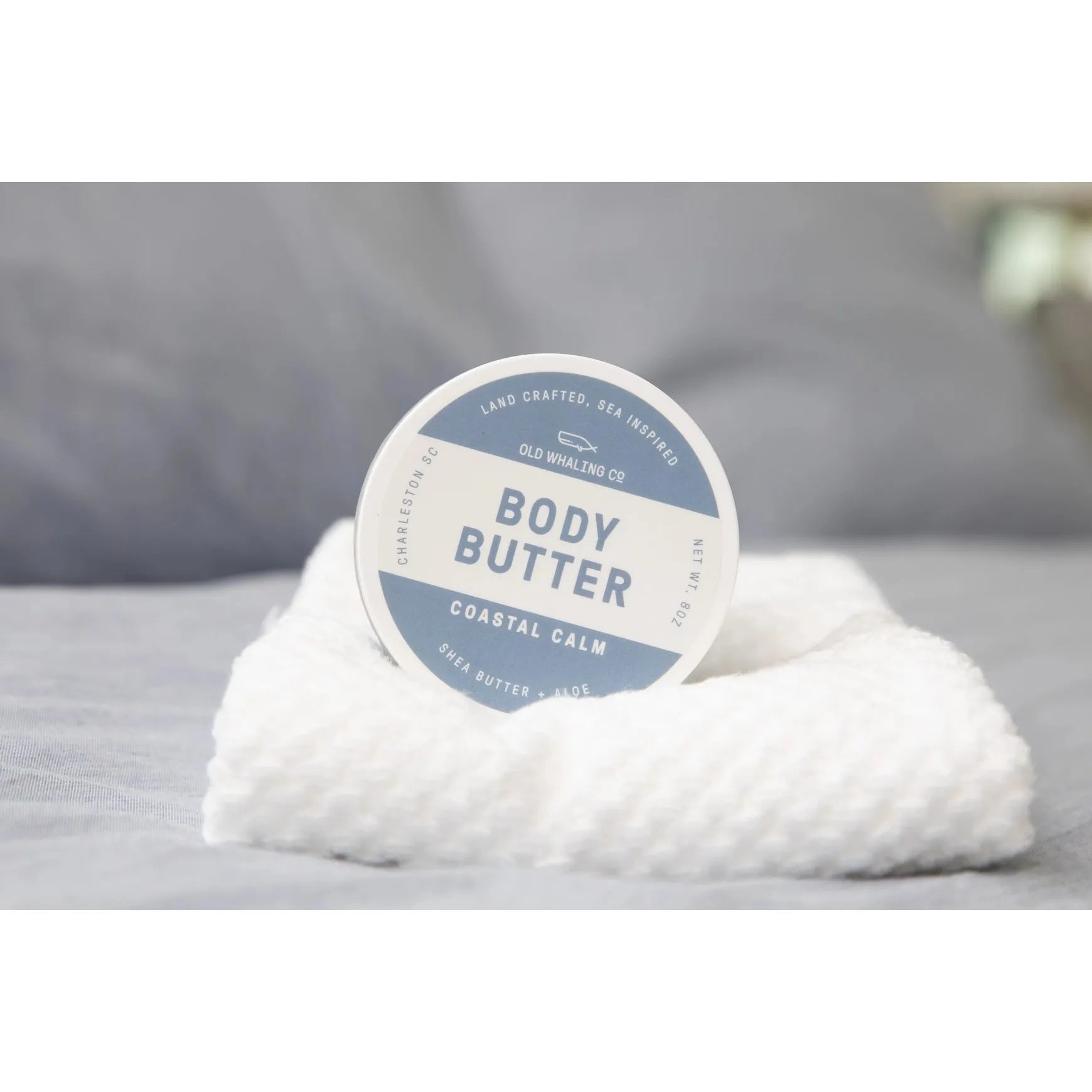 Coastal Calm Body Butter (8oz)  Old Whaling Company   
