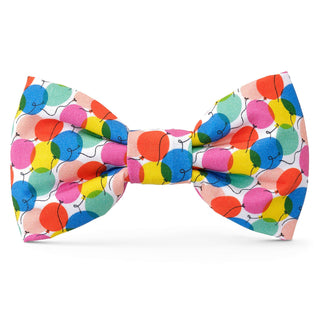 Pup, Pup, and Away Birthday Dog Bow Tie The Foggy Dog Standard