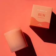 Sun 9 oz. Hue Candle (Sparkling Citrus) GP Candle Co.