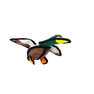Tuffy Jr Barnyard Duck, Durable, Tough, Squeaky Dog Toy Tuffy Dog Toys - VIP Products