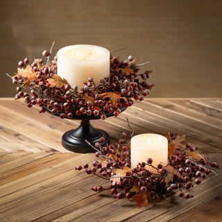 Berry/Leaf Ring Sullivans Home Decor