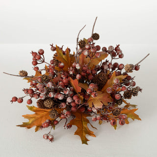 Berry/Leaf Orb Sullivans Home Decor