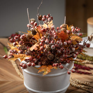 Berry/Leaf Orb Sullivans Home Decor