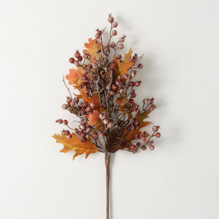 Berry/Leaf Spray Sullivans Home Decor