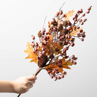 Berry/Leaf Spray Sullivans Home Decor