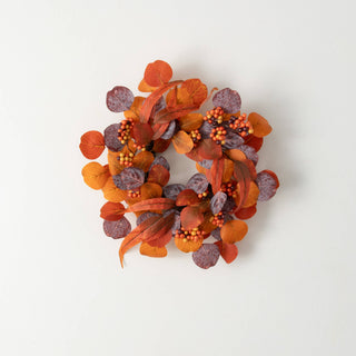 4.5" Berry/Eucalyptus Ring Sullivans Home Decor