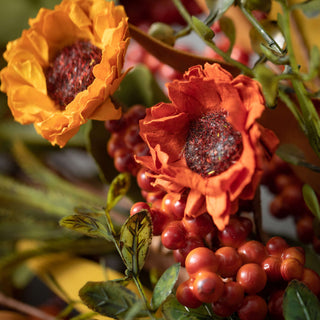 Berry & Flower Accent Ring Sullivans Home Decor