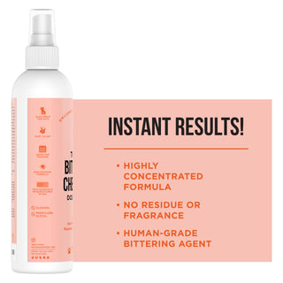 The Only Bitter Anti Chew Spray Dogs May Need Natural Rapport