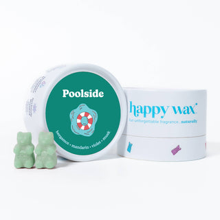 Poolside Wax Melts (4 oz) Happy Wax