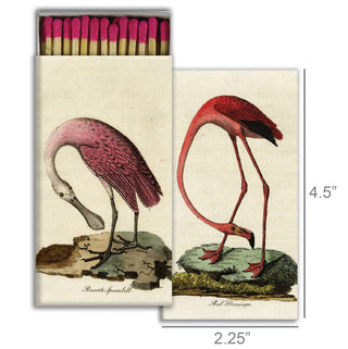 Matches - Flamingo & Spoonbill HomArt