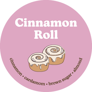 Cinnamon Roll Wax Melts Eco Tin (4 oz)  Happy Wax   